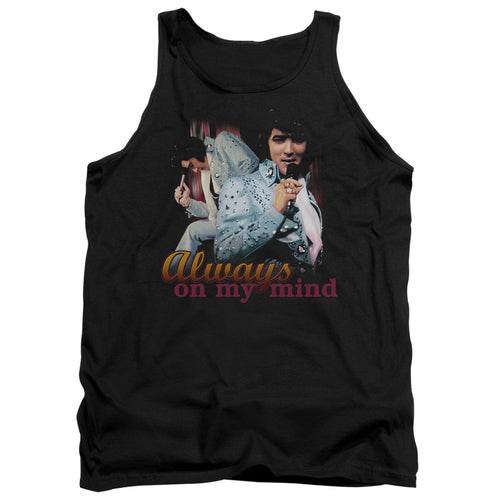 Elvis Presley Always On My Mind Tank Top