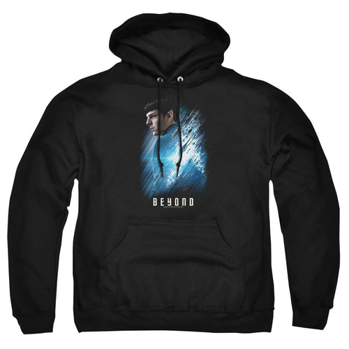 Star Trek Beyond Spock Poster Pullover Hoodie