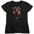 Batman v Superman Ww Ground Zero Womens T-Shirt