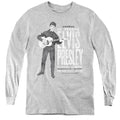 Elvis Presley In Person Youth Long Sleeve T-Shirt