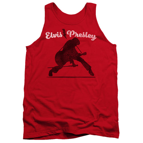 Elvis Presley Overprint Tank Top