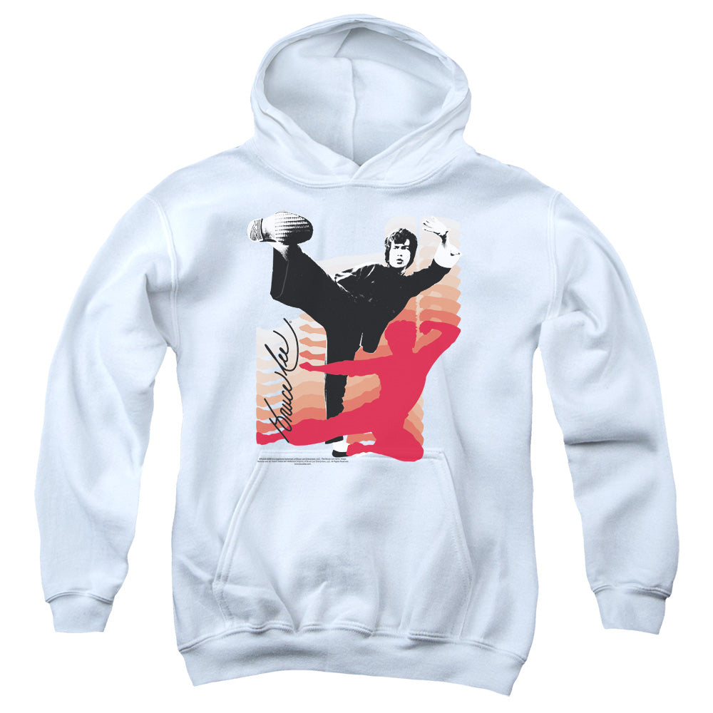 Bruce Lee Kick It Youth Hoodie