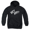 Abbott and Costello Hey Abbott Youth Hoodie