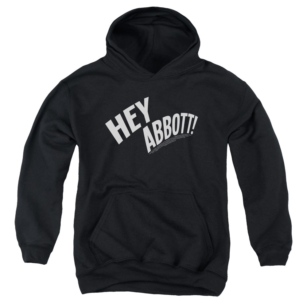 Abbott and Costello Hey Abbott Youth Hoodie