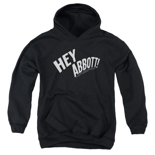 Abbott and Costello Hey Abbott Youth Hoodie