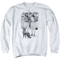 Cheech and Chong Cheech Chong Dog Crewneck Sweatshirt