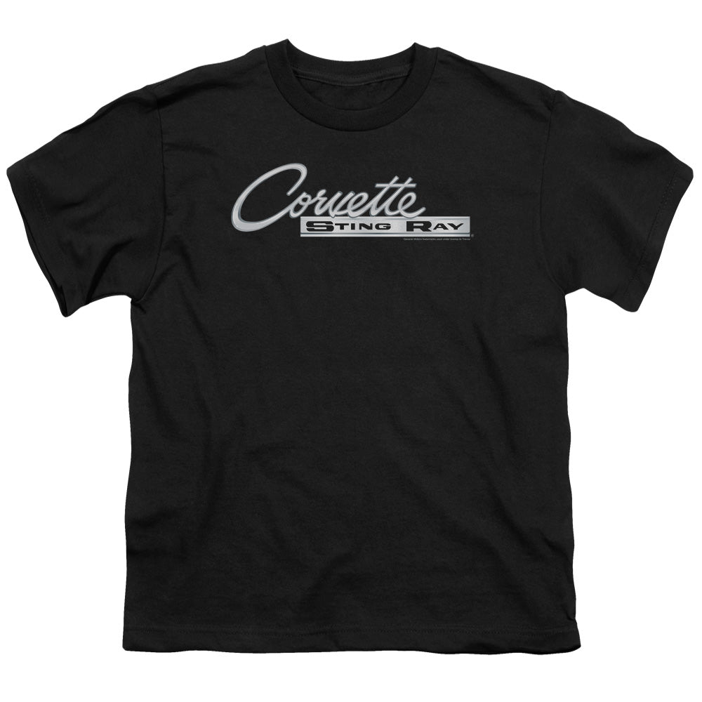 Chevy Chrome Stingray Logo Youth/Toddler T-Shirt