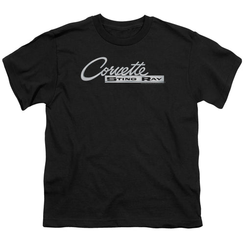 Chevy Chrome Stingray Logo Youth/Toddler T-Shirt
