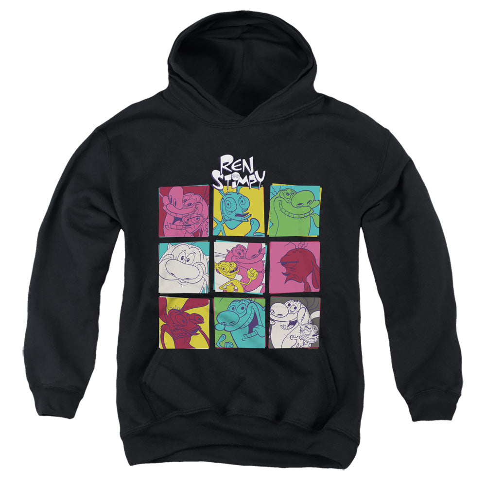 Ren and Stimpy Warhol Youth Hoodie