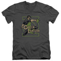 Green Lantern Ring Power V-Neck T-Shirt