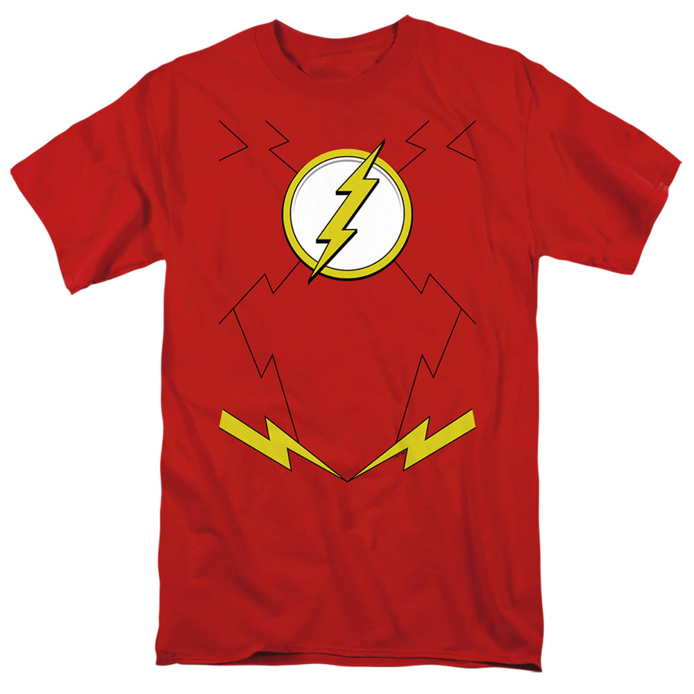 Justice League New Flash Uniform T-Shirt