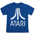 Atari Rough Logo Royal Blue Youth/Toddler T-Shirt