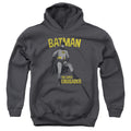 Batman Caped Crusader Youth Hoodie