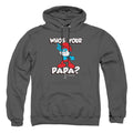 The Smurfs Who's Your Papa? Pullover Hoodie