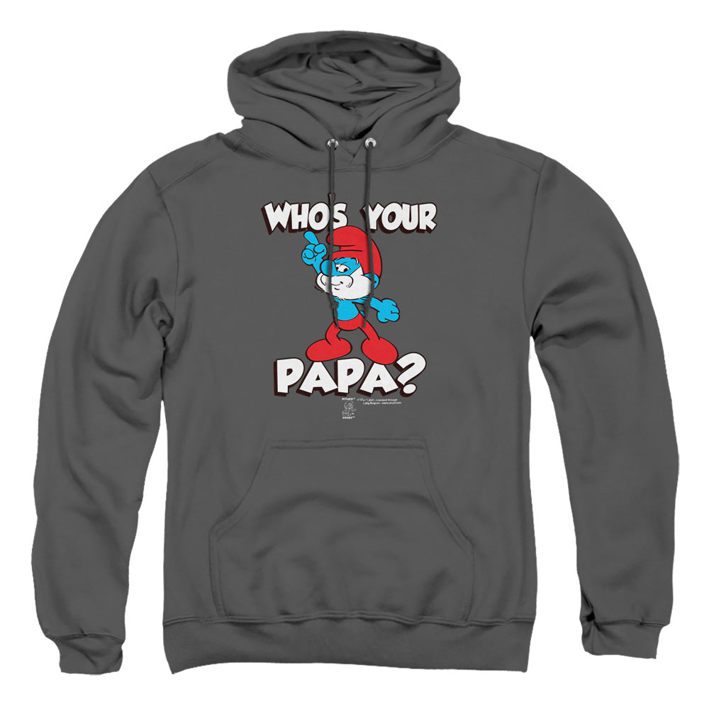 The Smurfs Who's Your Papa? Pullover Hoodie