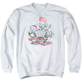 Looney Tunes Holiday Sketch Crewneck Sweatshirt