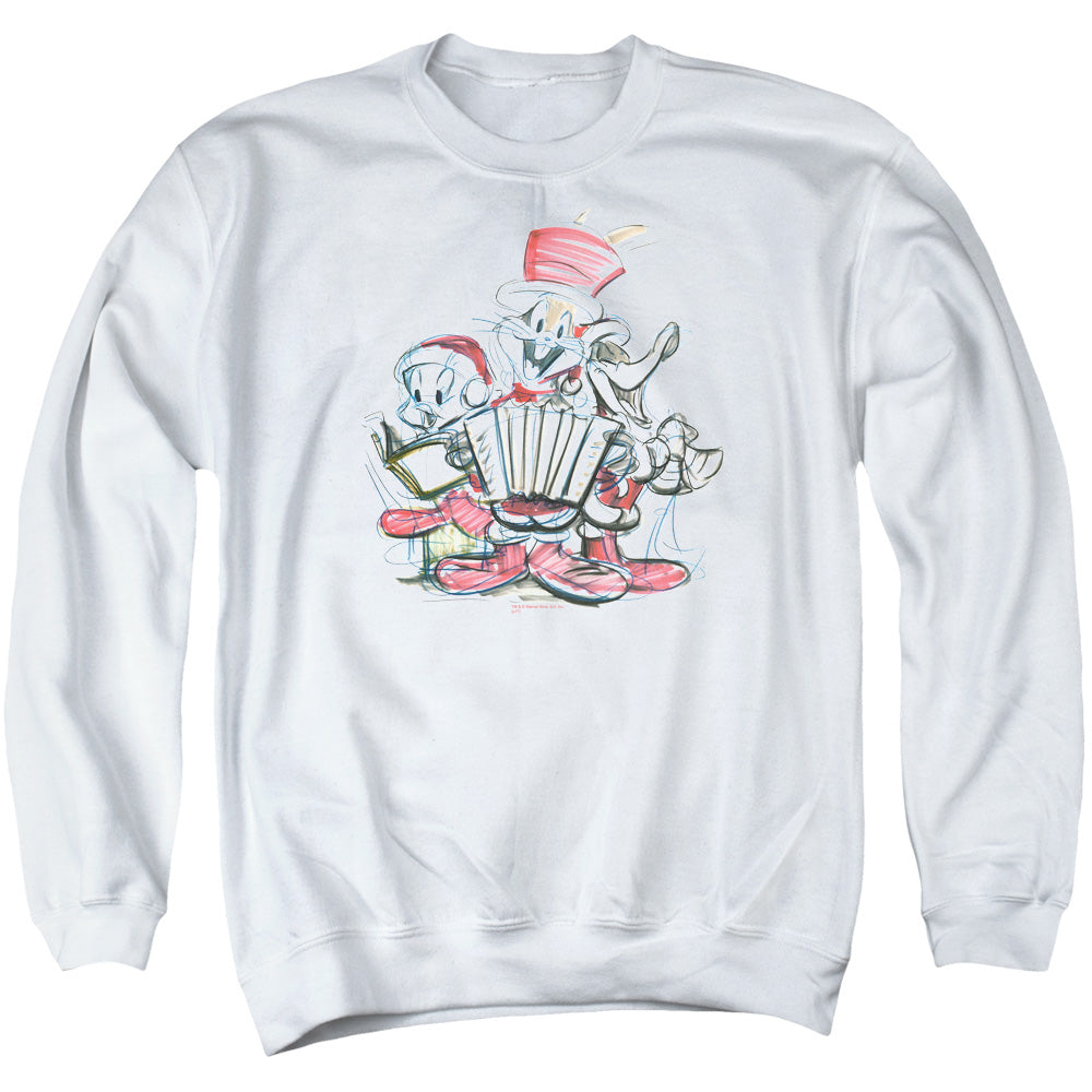 Looney Tunes Holiday Sketch Crewneck Sweatshirt