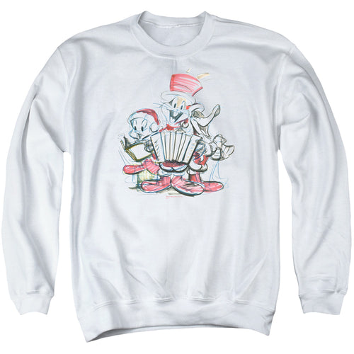 Looney Tunes Holiday Sketch Crewneck Sweatshirt