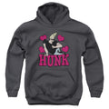 Johnny Bravo Hunk Youth Hoodie