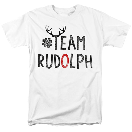 Christmas Team Rudolph T-Shirt