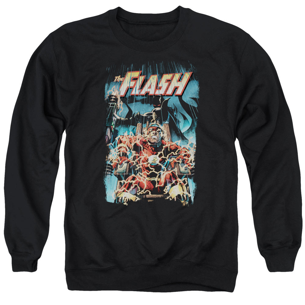 Justice League Electric Chair Crewneck Sweatshirt