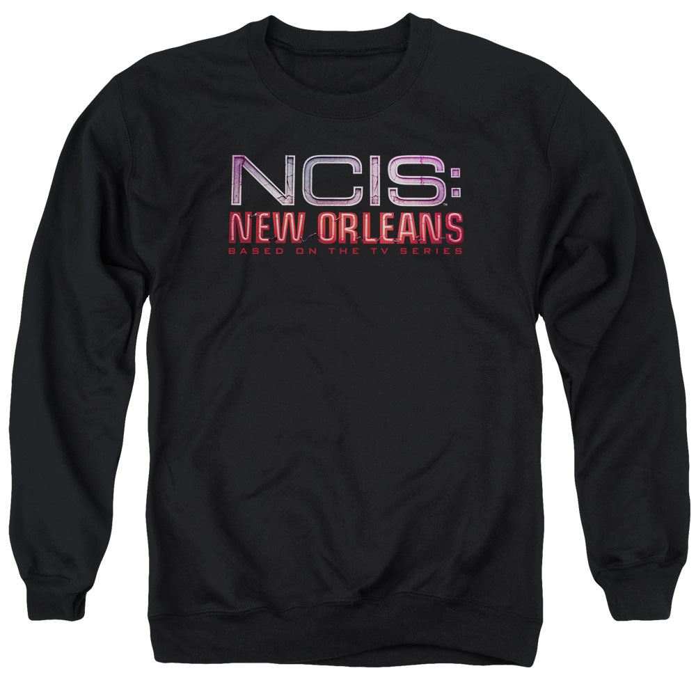 NCIS: New Orleans Neon Sign Crewneck Sweatshirt
