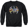 The Batman Comic Bat Crewneck Sweatshirt