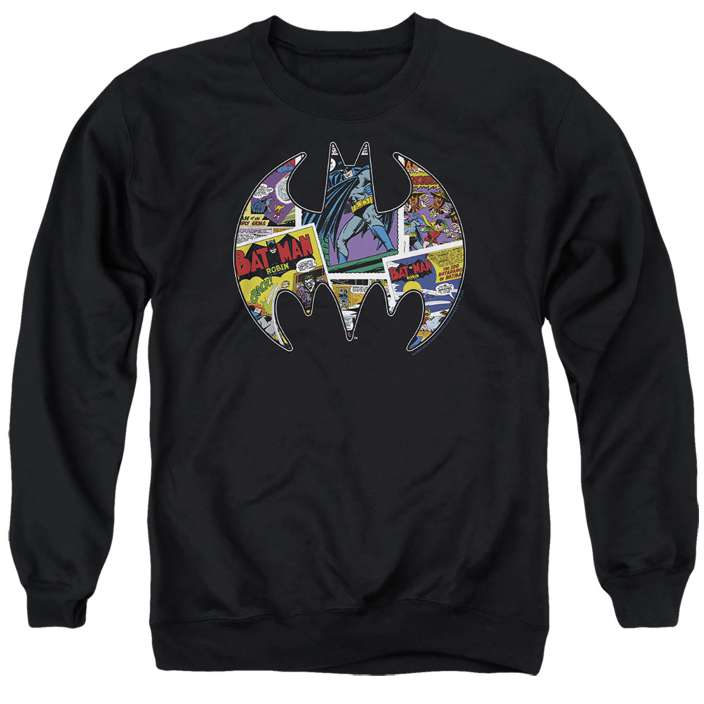 The Batman Comic Bat Crewneck Sweatshirt