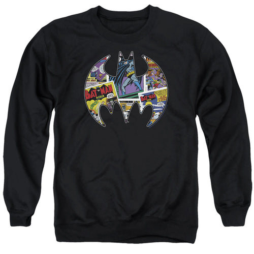The Batman Comic Bat Crewneck Sweatshirt