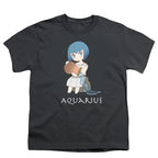 Cute Aquarius Charcoal