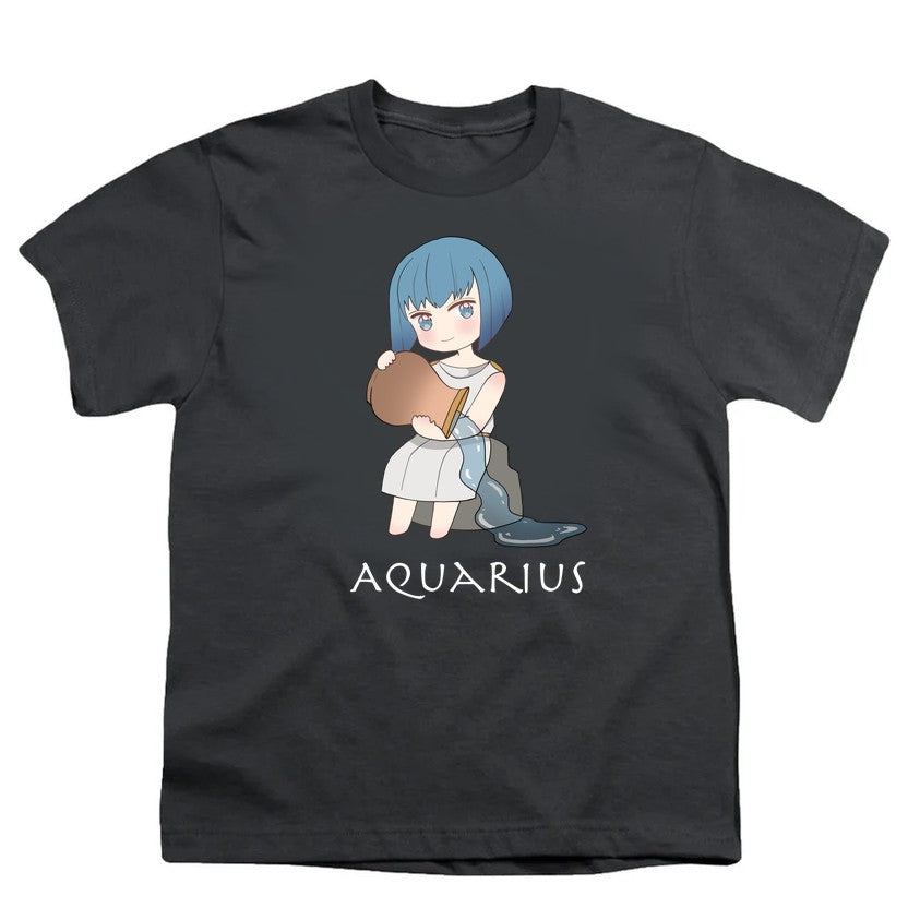 Cute Aquarius Charcoal