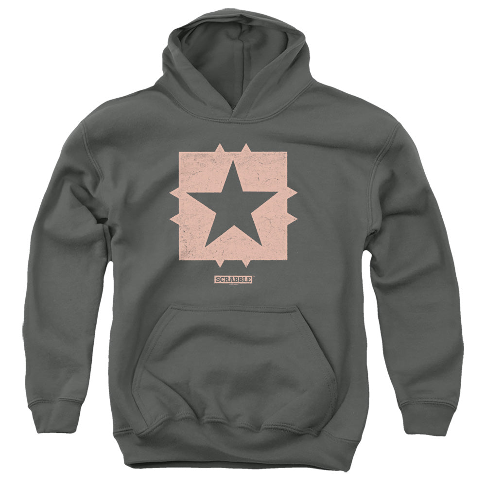 Scrabble Free Space Youth Hoodie