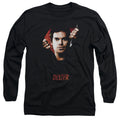 Dexter Breaking Through Long Sleeve T-Shirt