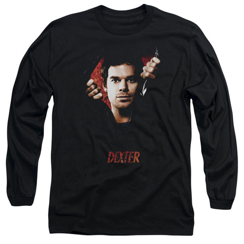 Dexter Breaking Through Long Sleeve T-Shirt