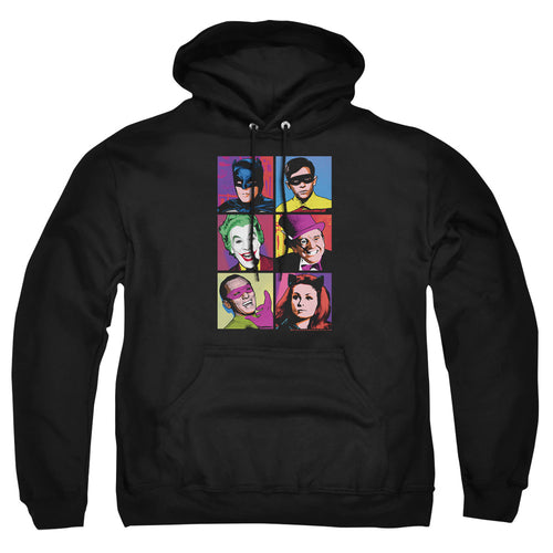 Batman Pop Cast Pullover Hoodie