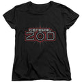 Superman Zod Logo Womens T-Shirt
