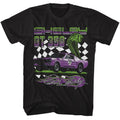 GT 350 Racing Carroll Shelby t-shirt in black
