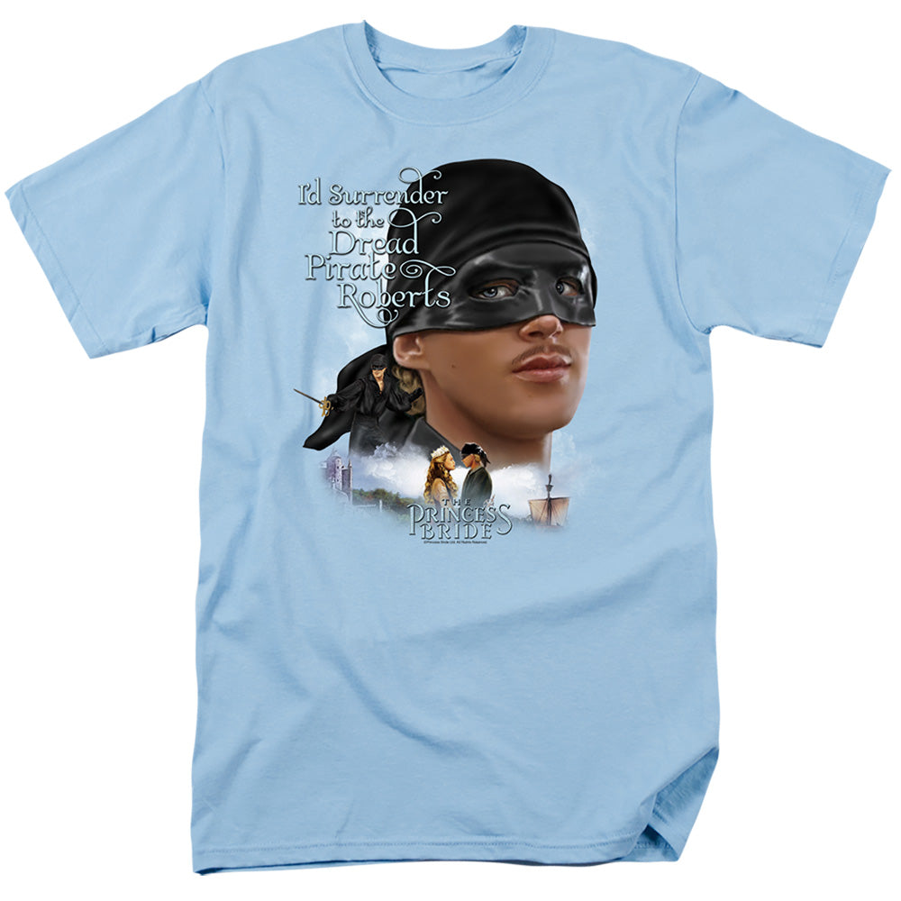The Princess Bride Surrender Light Blue T-Shirt