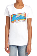 DC Comics Supermobile Womens T-Shirt