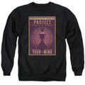 Fantastic Beasts Protect Your Mind Crewneck Sweatshirt