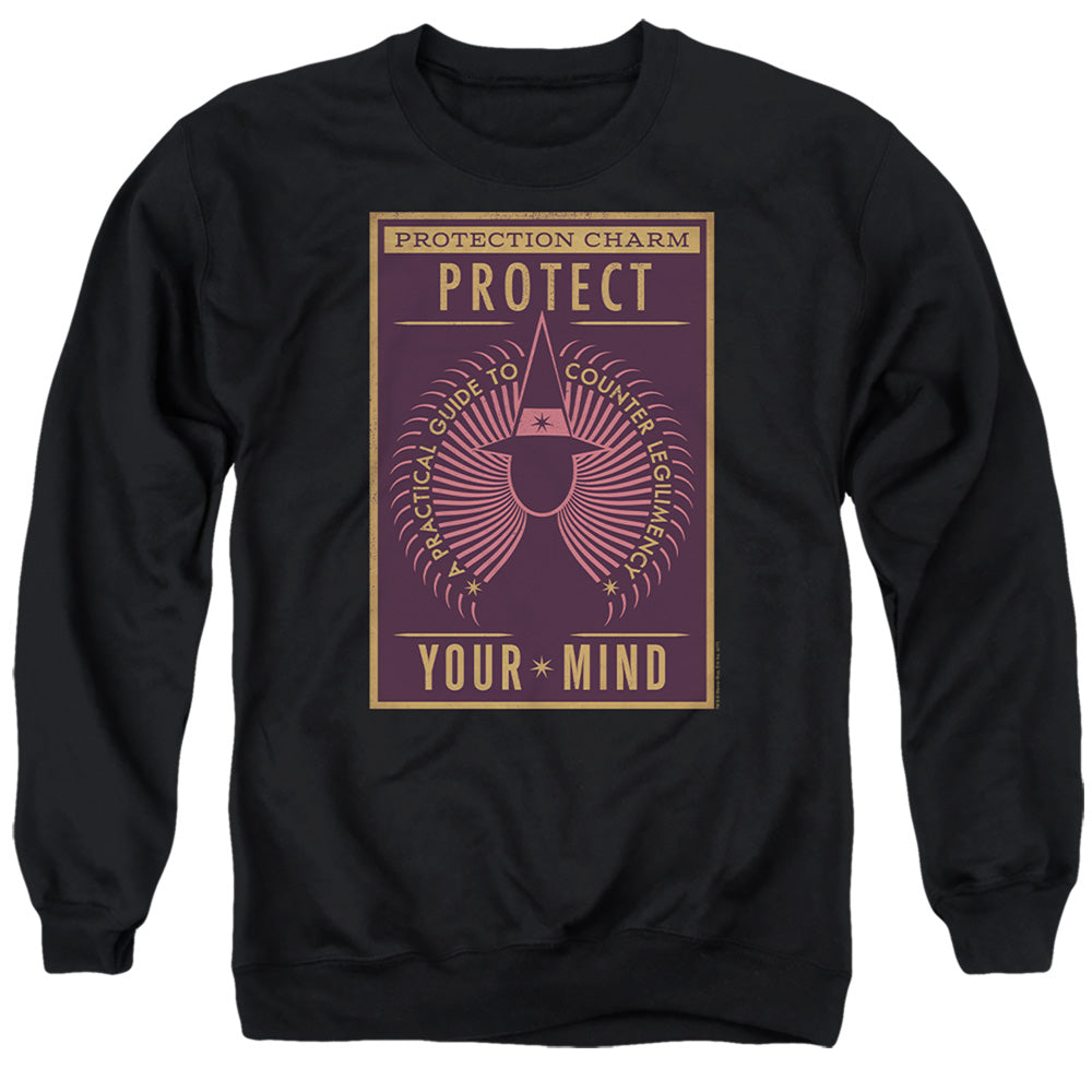 Fantastic Beasts Protect Your Mind Crewneck Sweatshirt