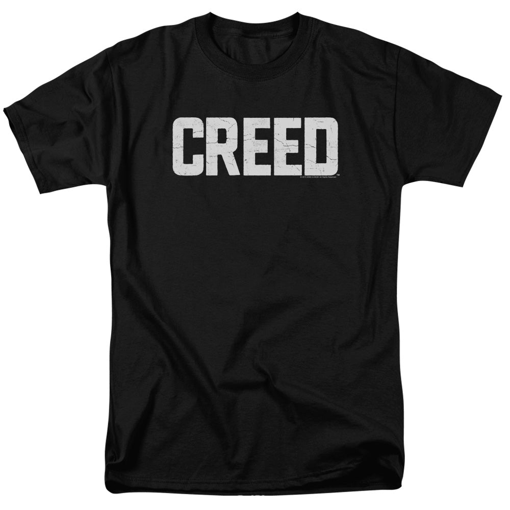 Creed Cracked Logo T-Shirt