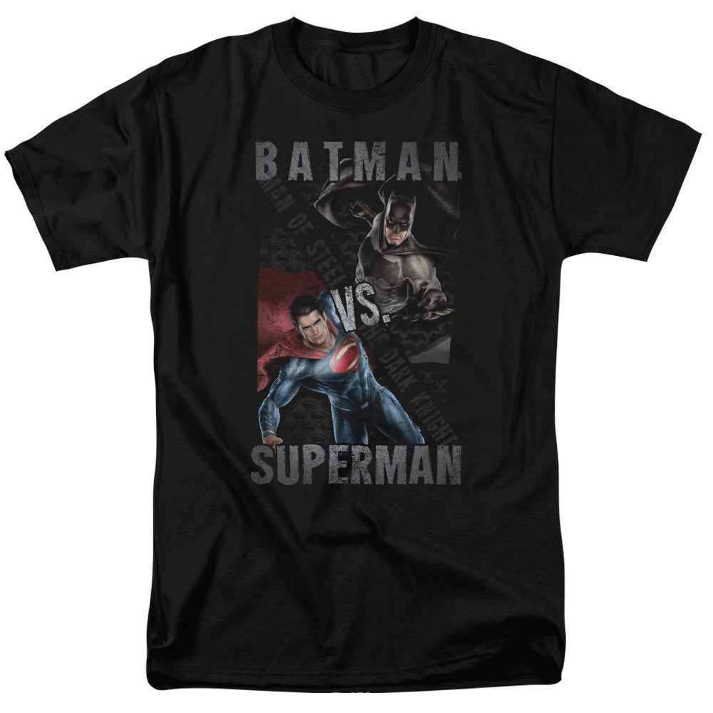 Batman v Superman Hero Split T-Shirt
