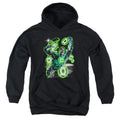 Green Lantern Earth Sector Youth Hoodie
