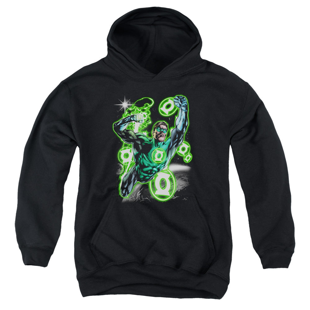 Green Lantern Earth Sector Youth Hoodie