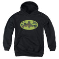 Batman Camo Logo Youth Hoodie