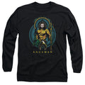 Aquaman Aqua Nouveau Long Sleeve T-Shirt