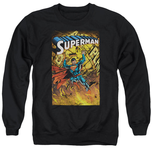 Superman One Crewneck Sweatshirt