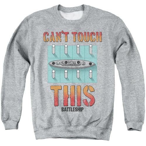 Battleship Can't Touch This Crewneck Sweatshirt