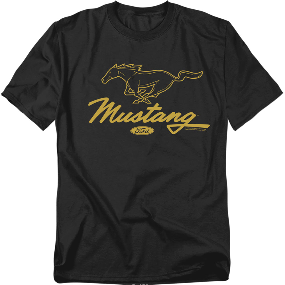 Ford Pony Script T-Shirt
